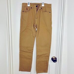 US Polo Assn boys size 12 pants